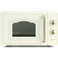 Gorenje Микроволновая печь Gorenje, 20л, мех. управл., 700Вт, бежевый