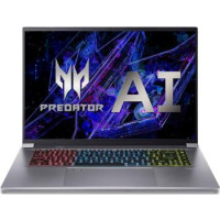 Acer Ноутбук Predator Triton Neo 16 PTN16-51 16" 3.2K WQXGA IPS, Intel U9-185H, 32GB, F1TB, NVD4070-8, Win11, серебристый