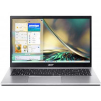 Acer Ноутбук Aspire 3 A315-59 15.6FHD IPS/Intel i3-1215U/8/256F/int/Lin/Silver