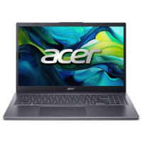 Acer Ноутбук Aspire 15 A15-51M 15.6" FHD IPS, Intel 5-120U, 16GB, F512GB, UMA, Lin, серый