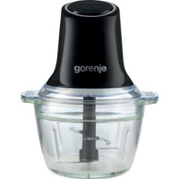 Gorenje Измельчитель, 500Вт, чаша-1000мл, стекло, черный