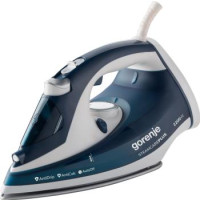 Gorenje Утюг SIH2200TQC/ 2200 Вт/отпаривание/ автоотключение/самоочистка/керамич.покрытие/темно-бирюзовый