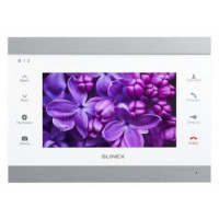 Slinex Видеодомофон SL-07IPHD Silver White