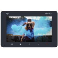 Slinex Видеодомофон SM-07N Cloud, TFT 7", детектор движения, переадресация, графитовый