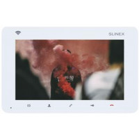 Slinex Видеодомофон SM-07N Cloud, TFT 7", детектор движения, переадресация, белый