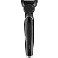 BaByliss Тример для стрижки бороды T881E, 1 насадка, черный