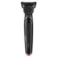 BaByliss Тример для стрижки бороды T885E, 1 насадка, футляр, черный