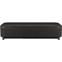 Epson Проектор ультракороткофокусный EH-QS100B UHD, 4500 lm, LASER, 0.16,  черный