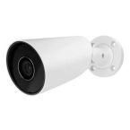 Ajax IP-Камера проводная BulletCam, 8мп, 4мм, Poe, True WDR, IP 65, ИК 35м, аудио, угол обзора 75°до 85°, уличная, белая