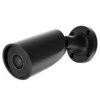 Ajax IP-Камера проводная BulletCam, 8мп, 4мм, Poe, True WDR, IP 65, ИК 35м, аудио, угол обзора 75°до 85°, уличная, черная