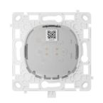 Ajax Реле двухклавишный выключатель проходного типа LightCore 2-gang 2-way for LightSwitch Jeweler, беспроводной