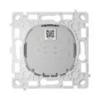 Ajax Реле двухклавишный выключатель проходного типа LightCore Vertical 2-gang 2-way for LightSwitch Jeweler, беспроводной