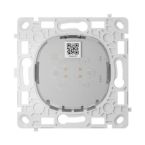 Ajax Реле одноклавишный перекрестный выключатель LightCore Vertical Crossover for LightSwitch Jeweler, беспроводной