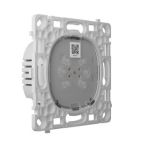 Ajax Реле одноклавишный выключатель диммер LightCore Dimmer 1-gang for LightSwitch, Jeweler, беспроводной