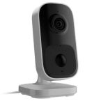 Ajax Камера видеонаблюдения IndoorCam, внутренняя, 4мп, 110° вертикальный 60° горизонтальный, ик 8м, искусственный интеллект, wi-fi, белая