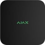Ajax Сетевой видеорегистратор NVR DC black, 16 каналов, 12V, черный
