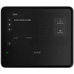 Ajax Intelligent Fire Control Panel EN54 Fire Hub black, GSM, Ethernet, Jeweller, EN54, wireless, black
