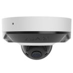 Ajax IP-Камера проводная DomeCam Mini HL white, 8Мп, 4мм, гибридная подсветка IR 35м, белый Led 50м, PoE, True WDR, IP65, ИК 30м, аудио, угол обзора 75°–85°, мини-купольная, белая