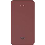HAMA Акумулятор портативний літій-іонний Power Bank Hama 20000 мА·год, USB-C, USB-A, red