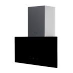 Cata & Can Вытяжка наклонная Roca, 80см, 1400м.куб/ч, Greco 80 bk, черный