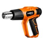 Neo Tools Фен строительный 2000Вт 70-600°C 300/500л·мин 0.77кг
