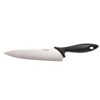 Fiskars Кухонный нож поварской Fiskars Essential, 21,4 см, нержавеющая сталь, пластик