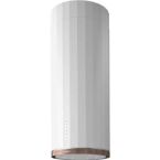 Faber Вытяжка островная, 37см, 1169м.куб/ч, Corinthia Isola Ev8+ Wh Matt/Ts A37, белый матовый