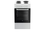 Плита Beko FSS56000GW  (електрична)
