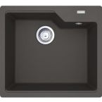 Franke Kitchen sink Urban, fragranite, rectang, no drainboard, 560х500х230mm, bowl - 1, built-in, UBG 610-56, gray slate