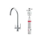 Змішувач для кухонної мийки Franke Lina Clear Water 160.0702.660