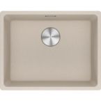 Franke Kitchen sink Maris, fragranite, rectang., no drainboard, 553х433х200mm, bowl - 1, built-in, MRG 110-52, sahara