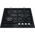 Варильна поверхня Whirlpool GOFL629/NB1 (газова, чавун, конфорка з подвійним рядом полум'я)