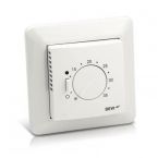 Danfoss Терморегулятор DEVIreg 532 ELKO, 85х85мм, 15A, белый