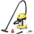 Пилосос професійний акумуляторний Karcher WD 3-18 S V-17/20 18В 110мБар контейнер 17л без АКБ та ЗП