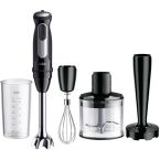 Занурюваний блендер Braun MultiQuick 5 Pro MQ 55307 MBK