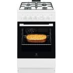 Плита Electrolux LKG504011W (газова)