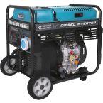 Генератор дизельний інверторний Konner&Sohnen KS 9500IDE ATSR