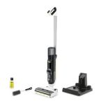 Karcher wireless VC FCV 3, 160W, dust cont -0.45L, water -0.8L, battery operation up to 30min, weihgt-3.7kg, 3in1, white