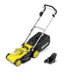 Karcher Газонокосилка аккумуляторная LMO 3-18 Battery 18В 34см 25-60мм (без АКБ и ЗУ)