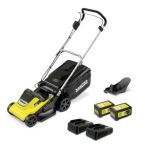 Karcher Газонокосарка акумуляторна LMO 4-18 Dual 18В акб 1х5А·год 37см 25-65мм