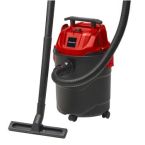 Einhell Пылесос профессиональный TC-VC 1820, 1250 Вт, пластик 20 л, 180 мбар, шланг 1.5 м, кабель 3 м, 3.6 кг