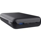 Trust Акумулятор портативний літій-іонний power bank Laro, 20000 мА·год, USB-A/2хUSB-C, 100w, чорний