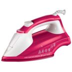Russell Hobbs Утюг Light&Easy Brights Berry, 2600Вт, 240мл, паровой удар -115гр, постоянный пар - 35гр, керам. подошва, малиновый