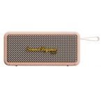 2E Портативная акустическая система SoundLegend Mini 40Вт, BT 5.3, TWS, FLAC, MP3, WAV, EQ, Power Bank, IPX6, Коричневый