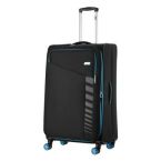 2E Валіза 2E, Trek, поліестер, велика, 97/117л, TSA, 4 колеса, EXP, чорний