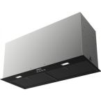 Franke Вытяжка встраиваемая, 70см, 1250м.куб/ч, Box Flush Basic FBFE BK A70, черный