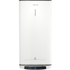 Ariston Водонагреватель электр. плоский слим VELIS PRO DRY WIFI 50 EU, 50л, 2*1,5кВт, сух тен, ун. монтаж, электр. упр-ние, B, Италия, Белый