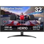 LG Монитор LG 32" 32UR500K-B 2xHDMI, DP, Audio, VA, 3840x2160, 4ms, DCI-P3 90%, FreeSync, HDR10
