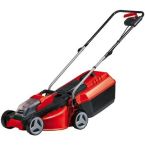 Einhell Газонокосилка аккумуляторная GE-CM 18/30 Li, PXC 18В 1x3Ач, 30см, 25л, 8.56кг