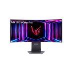 LG Монитор 34" 34GS95QE-B 2xHDMI, DP, USB, Audio, OLED, 3440x1440, 240Hz, 0.03ms, DCI-P3 98.5%, G-SYNC, FreeSync, AdaptiveSync, HAS, DisplayHDR True Black 400